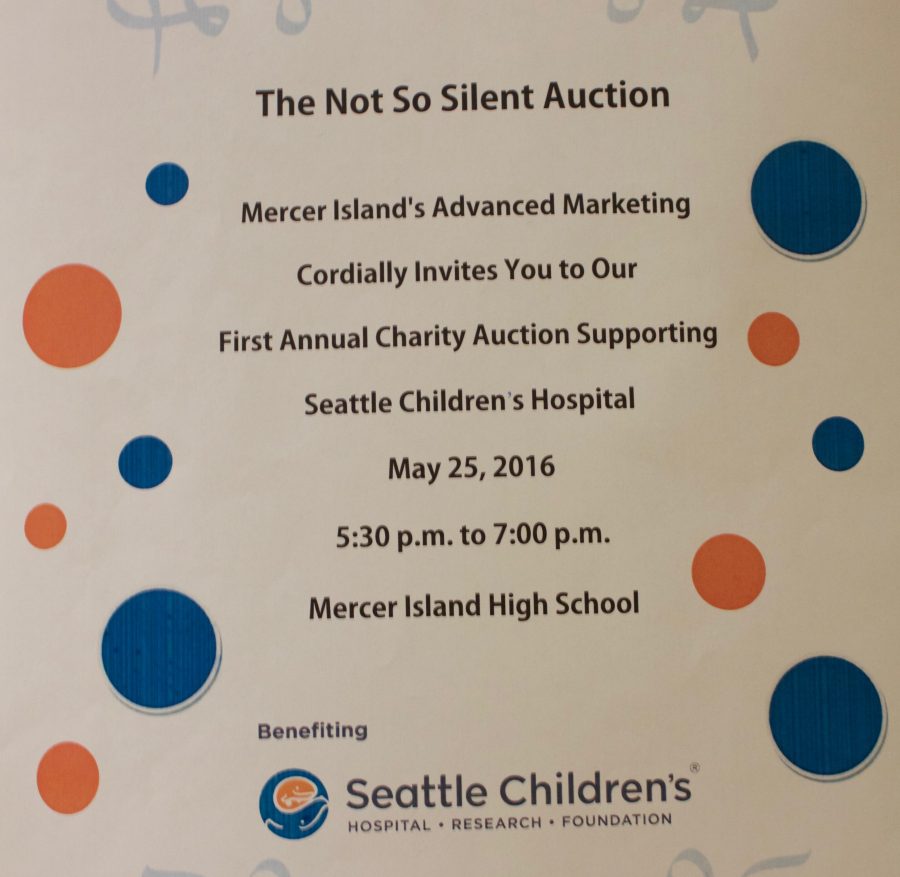Advanced Marketing class to hold charity auction for Seattle Childrens