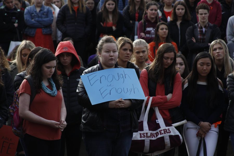 Through+a+Walkout%2C+Students+Take+a+Strong+Stance+Against+Gun+Violence+In+Schools