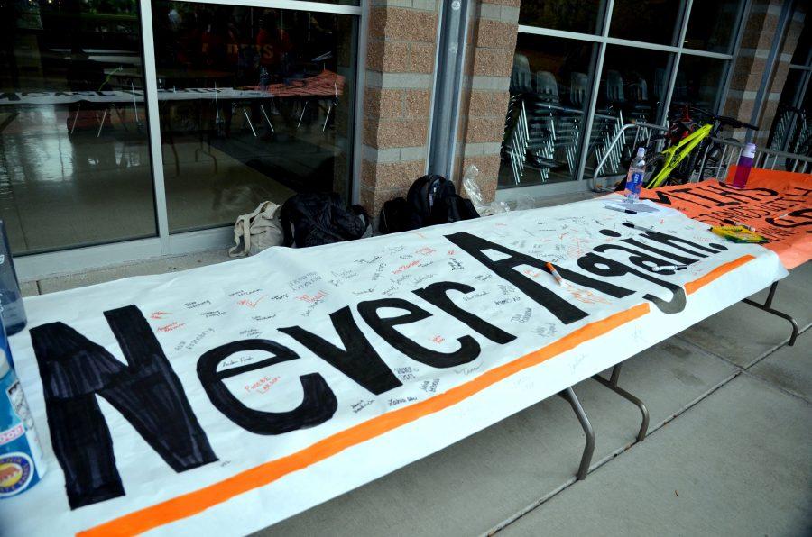 Photos: MIHS Student Walkout Against Gun Violence in School