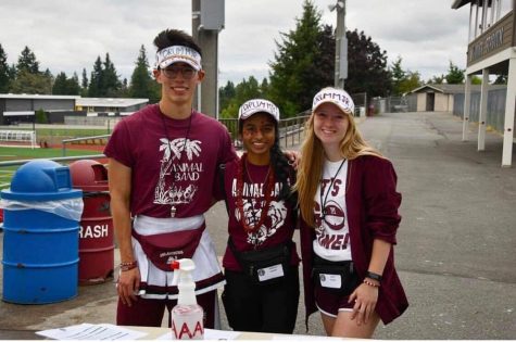 Three New Drum Majors Plan to Create a Stronger Band Community