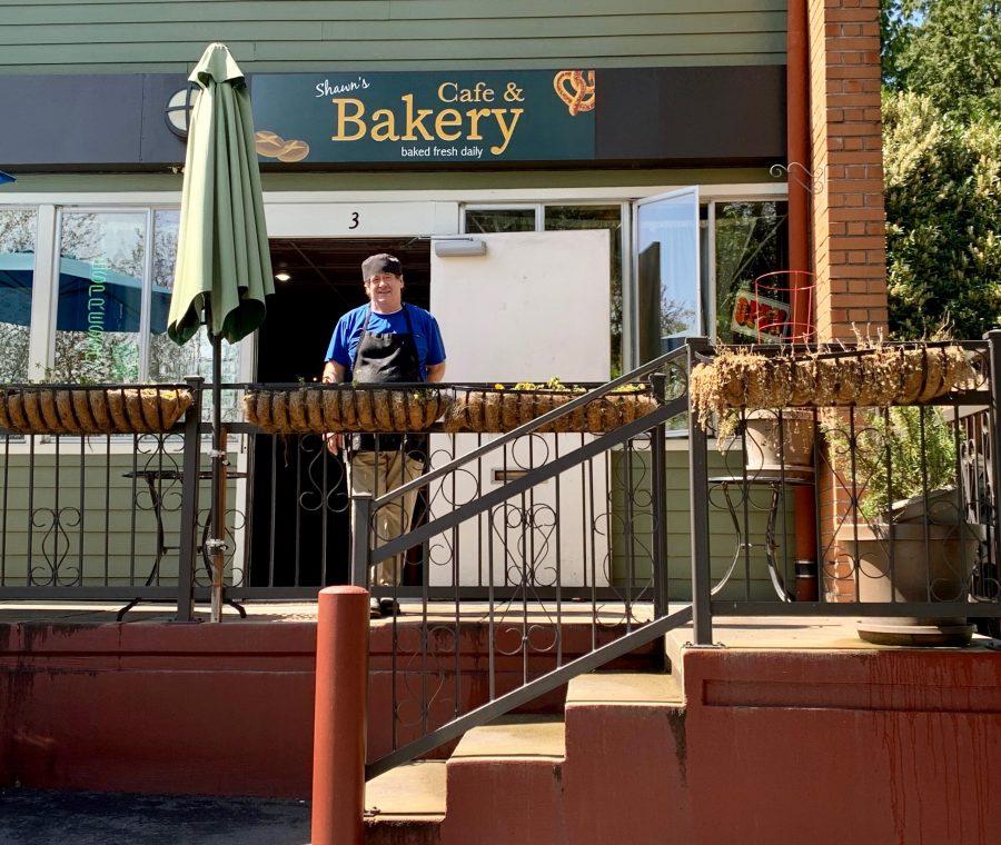 Shawns Cafe and Bakery is open Tuesday through Saturday. Photo by Alex Levin