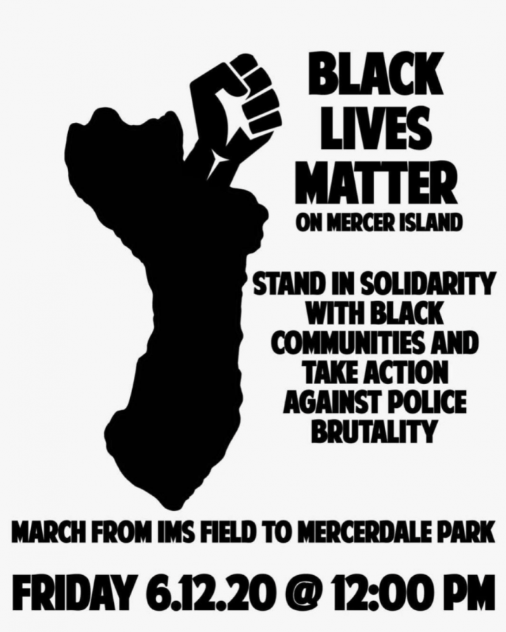 Mercer Island Black Lives Matter Protest