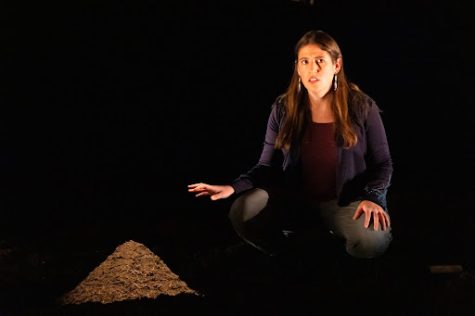 Madeline Sayet in “Where We Belong” at Philadelphia Theatre Company, directed by Mei Ann Teo. Photo Courtesy Mark Garvin.
