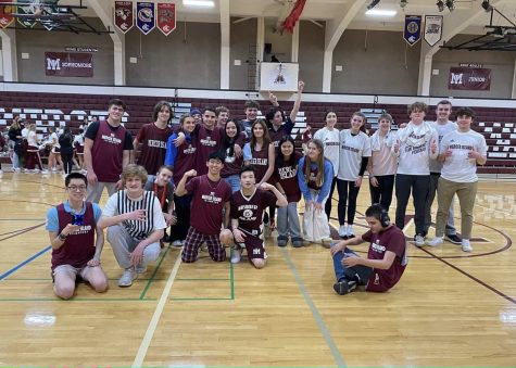 Unified Basketball Plays MIHS Varsity in the Presence of Spirit