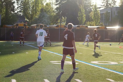 MIHS Boys Soccer Loses Against Liberty in KingCo