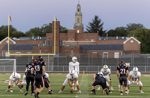 MIHS Football Snaps Losing Streak Against R.A. Long