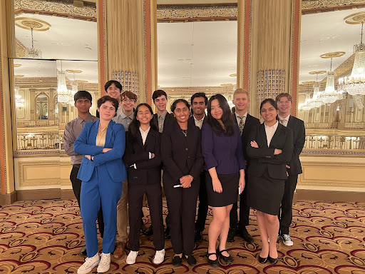 MIHS Mock Trial Team Competes in Chicago Tournament