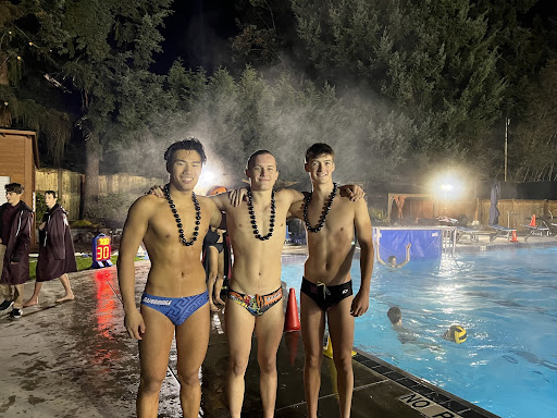 boys water polo senior night