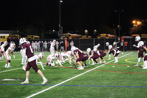 football senior night photo