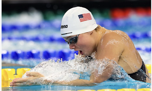 Islander Swimmers Go International: Piper Enge and Clare Watson