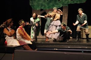 “Monty Python’s Spamalot”: a New Angle for the Drama Department