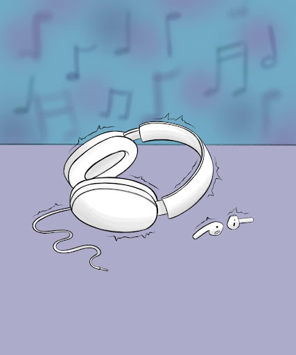 headphones graphic