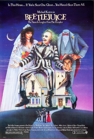 Paramount Theatres Beetlejuice: A Lively Take on the Whole Being Dead Thing