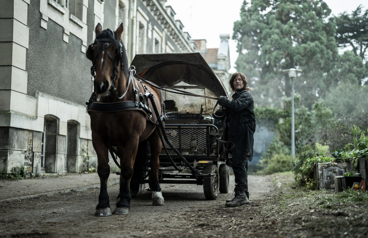 Apocalypse in Paris; The Walking Dead: Daryl Dixon