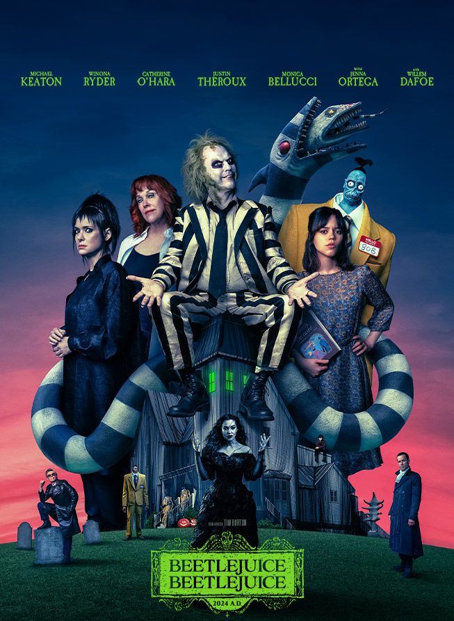 Beetlejuice Beetlejuice: A Review From the Living