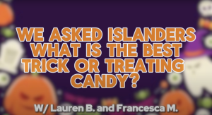 Talk on the Rock: Favorite Halloween Candy