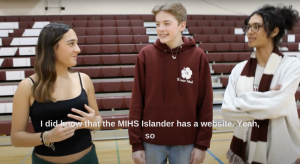 Talk on the Rock: Did You Know The MIHS Islander Has a Website?