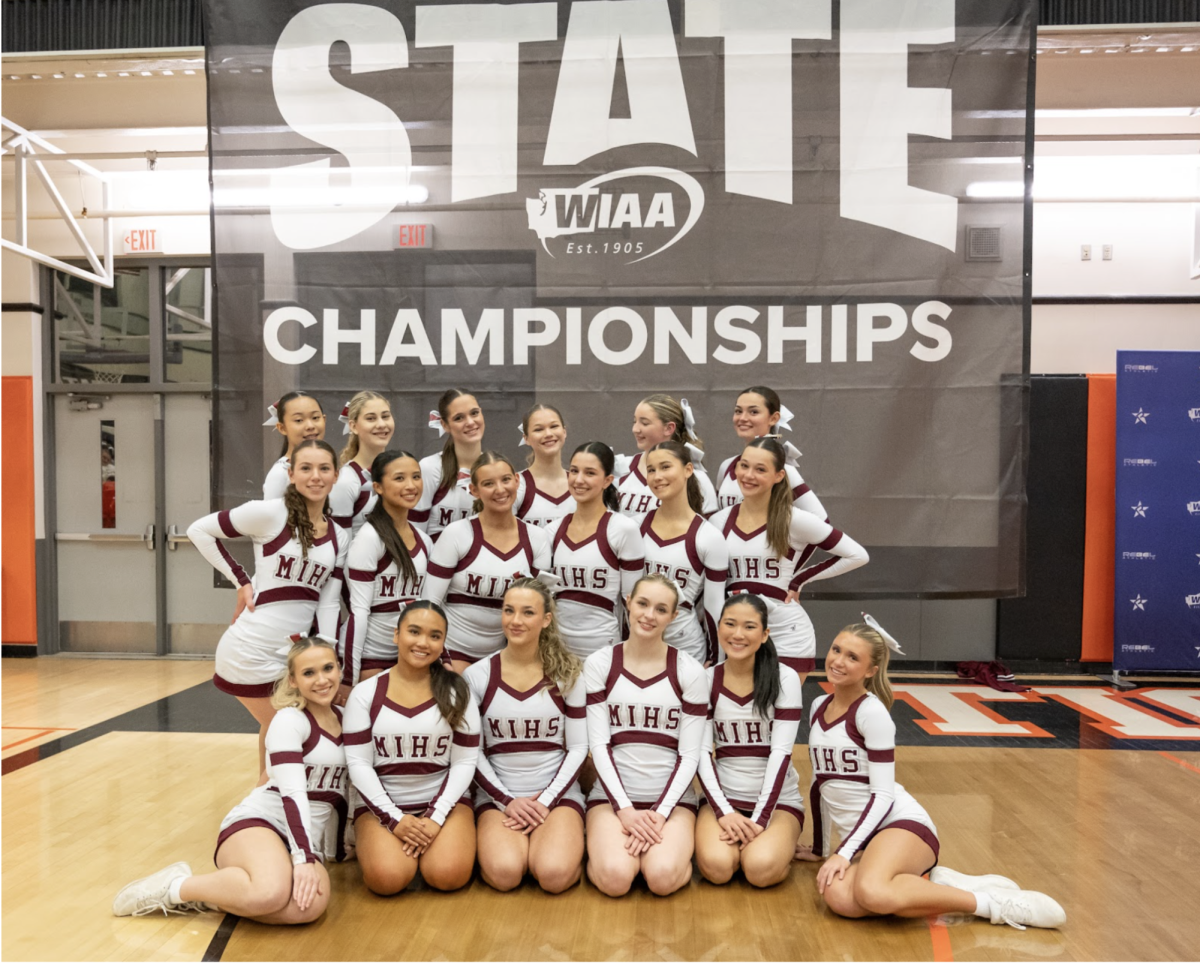 MIHS Cheer Secured Third Place at State Competition