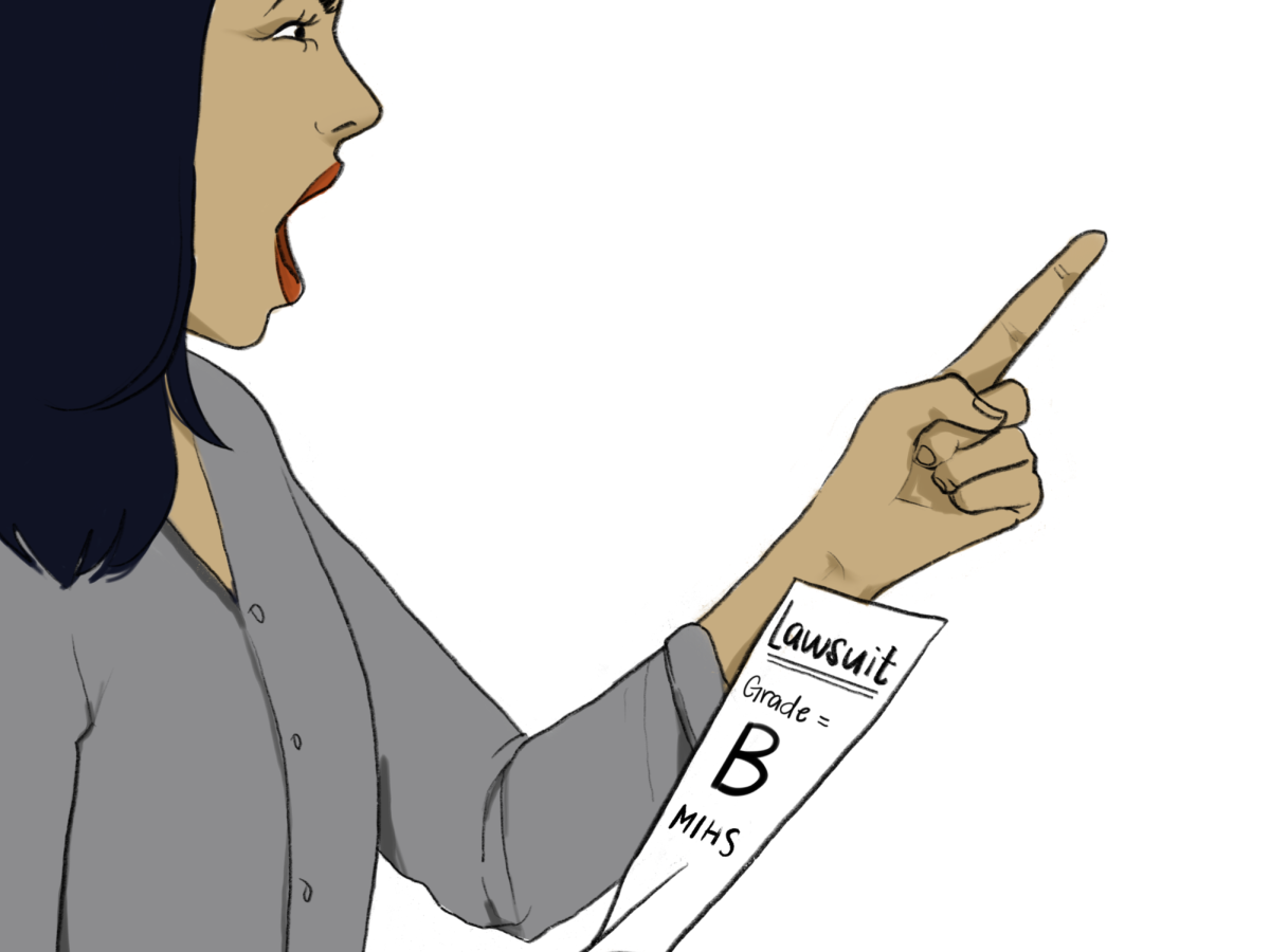 Mom Sues MIHS for Student Receiving a B