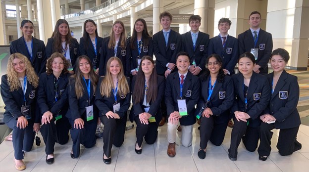 MIHS' DECA Goes to ICDC