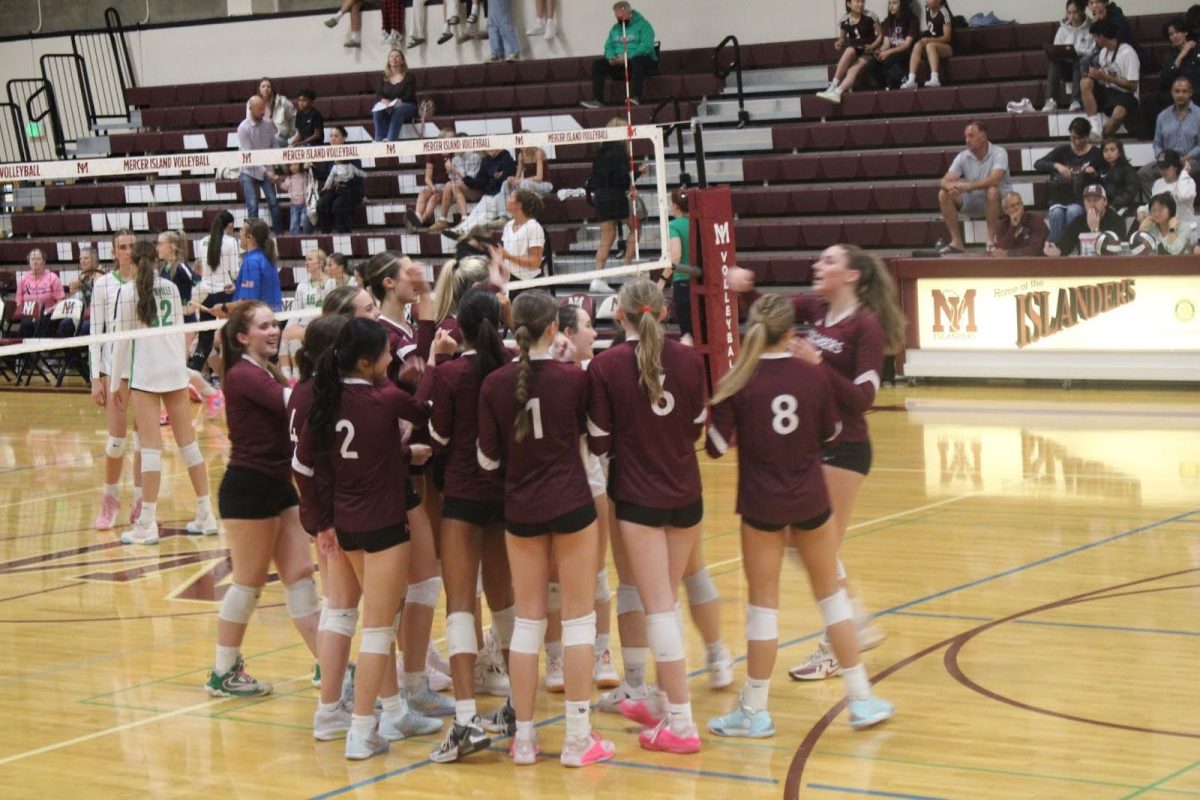 MIHS Girls Volleyball Scores First Win of the Season