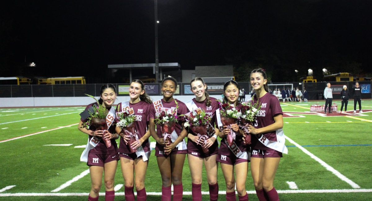 MIHS Girls Soccer Dominates Juanita on Senior Night