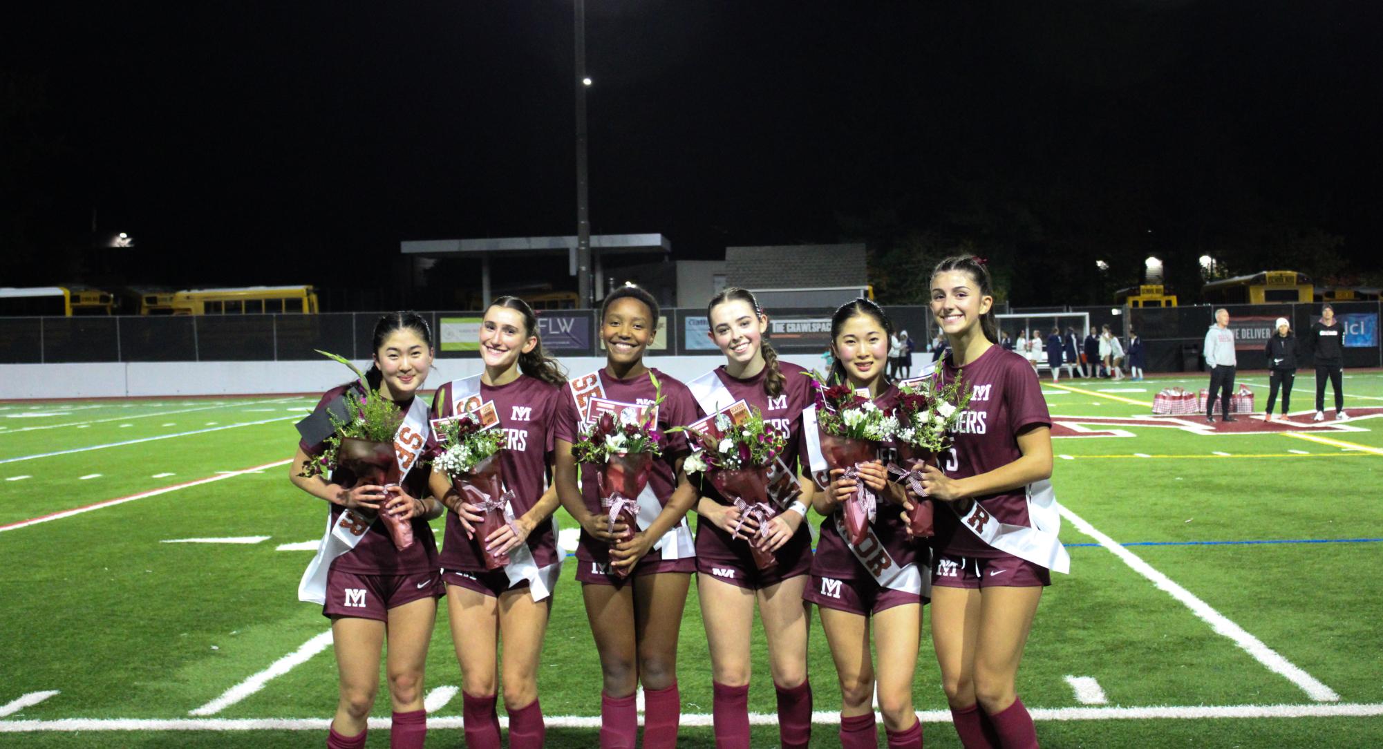 MIHS Girls Soccer Dominates Juanita on Senior Night