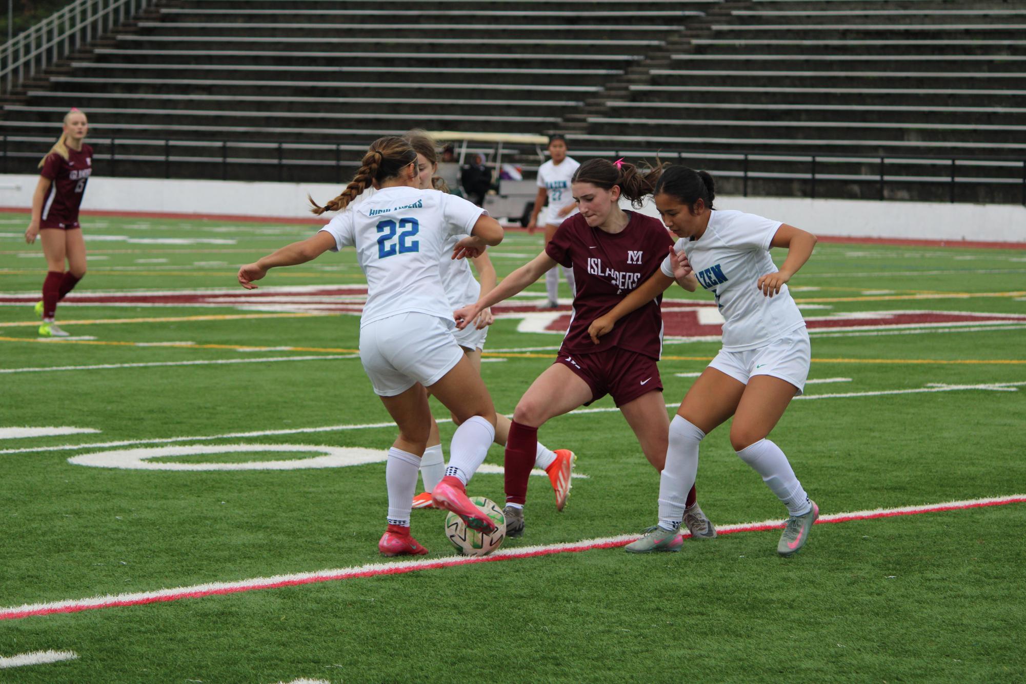 MIHS Girls Soccer vs. Hazen Gallery