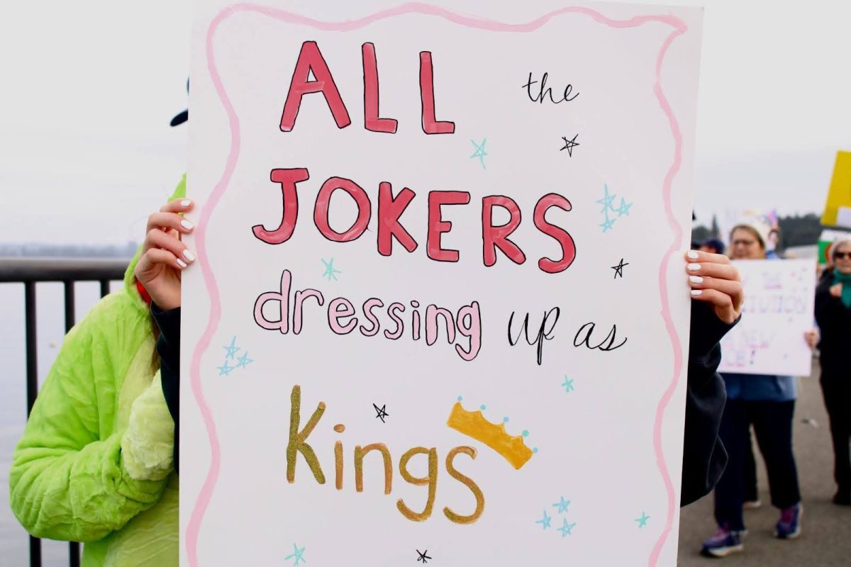 Mercer Island Participates No Kings Day