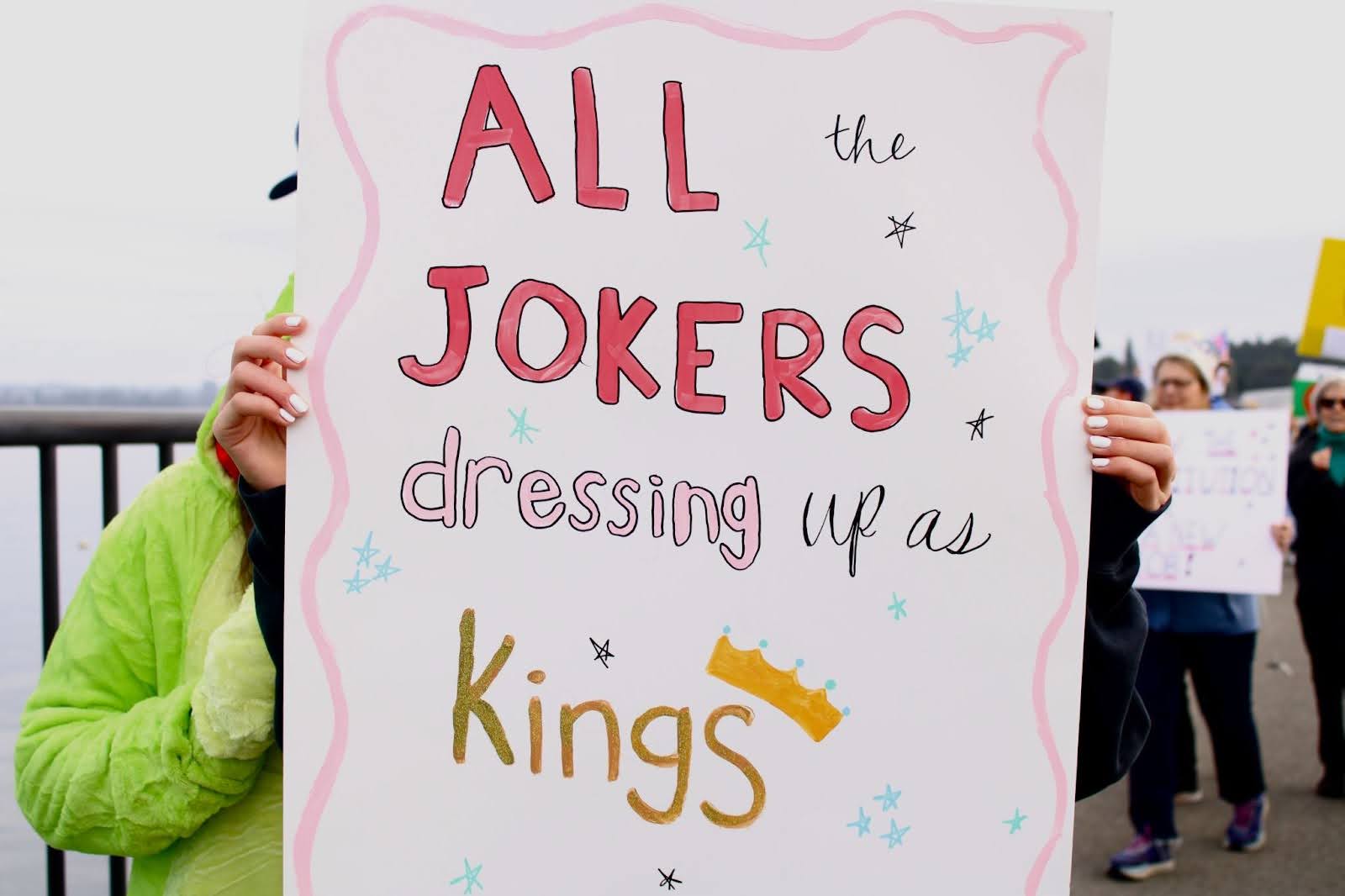 Mercer Island Participates No Kings Day