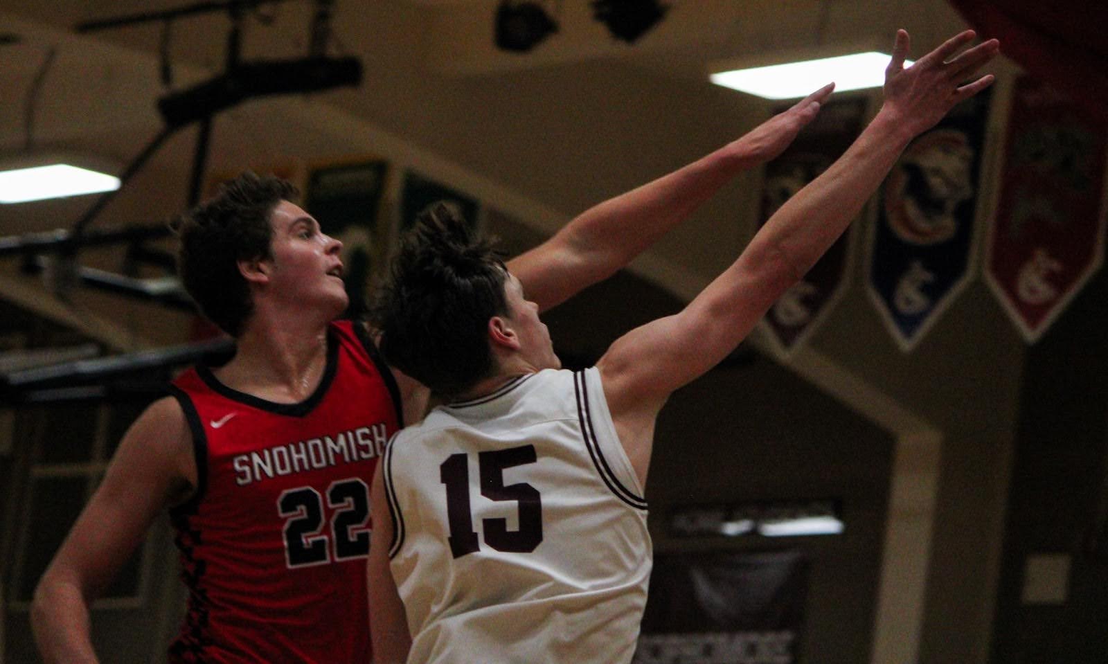 Boys Basketball Wins First Game Against Snohomish
