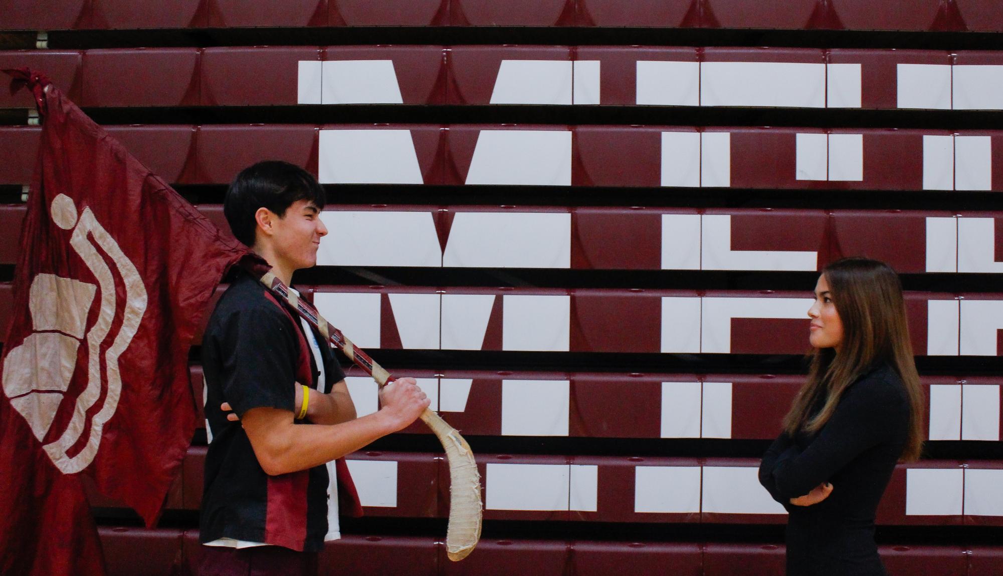 Students Clash Over Anthem Etiquette