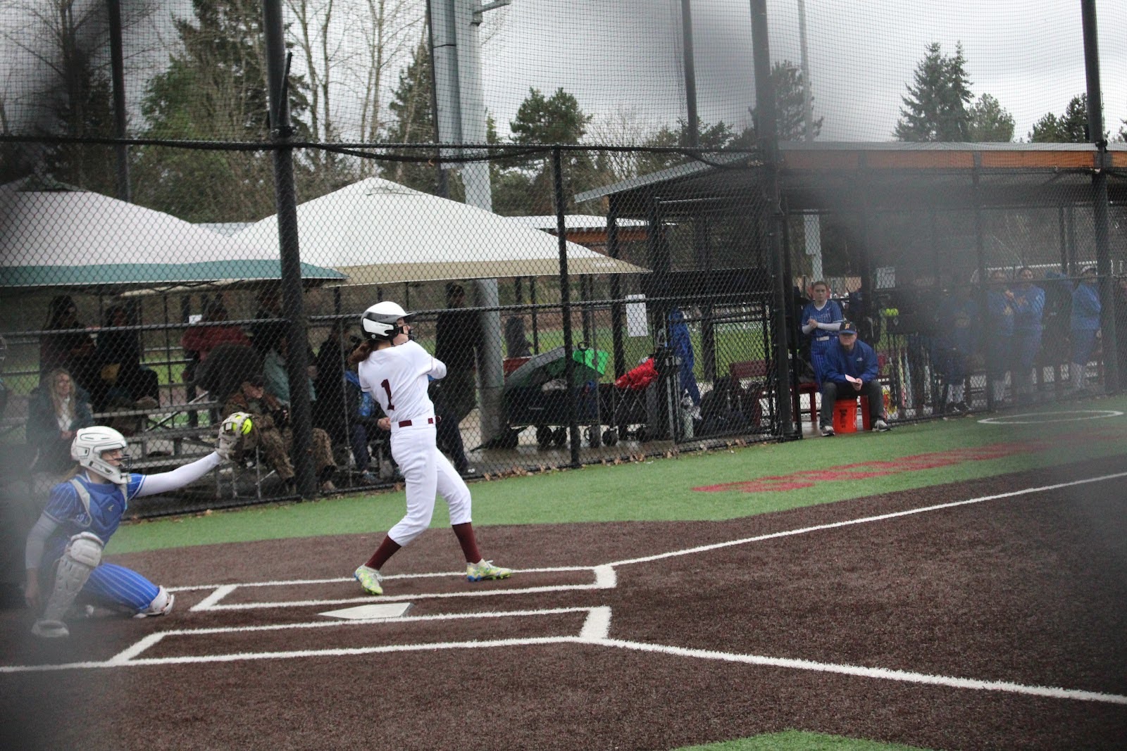 Girls' Softball Loses Tough Game Against Hazen