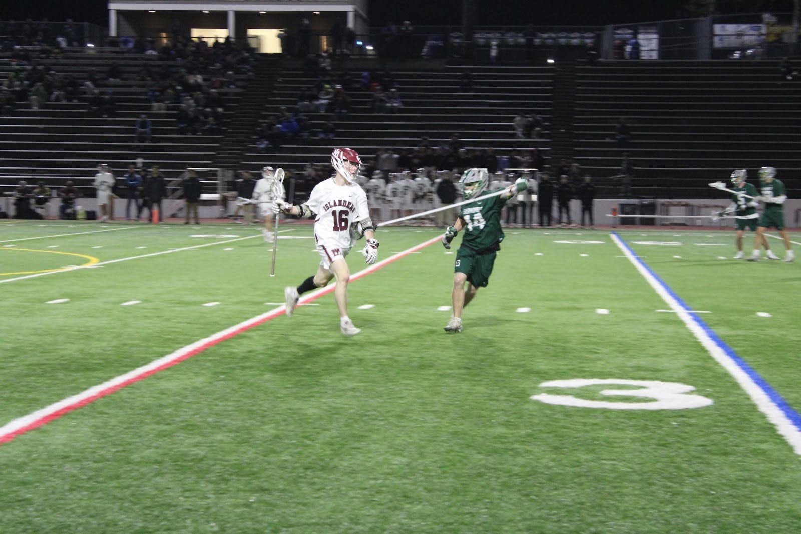 Boys Lacrosse Wins Close Game Against Summit
