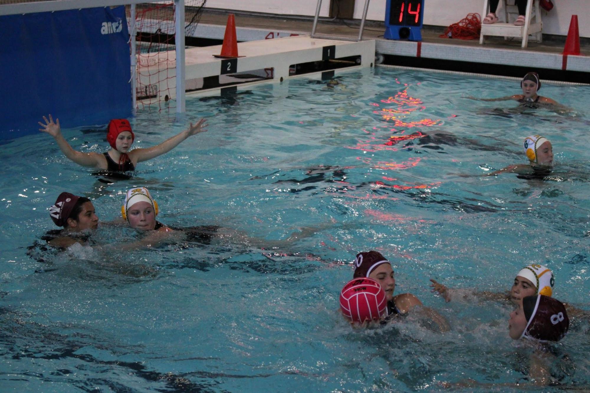 MIHS Girls Water Polo Faces Narrow Defeat